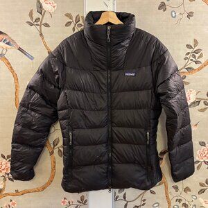 Patagonia Women's Fitz Roy Down Jacket, Medium, Black